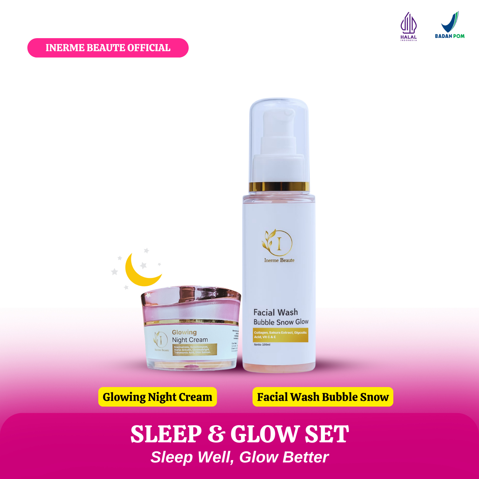 Sleep & Glow set